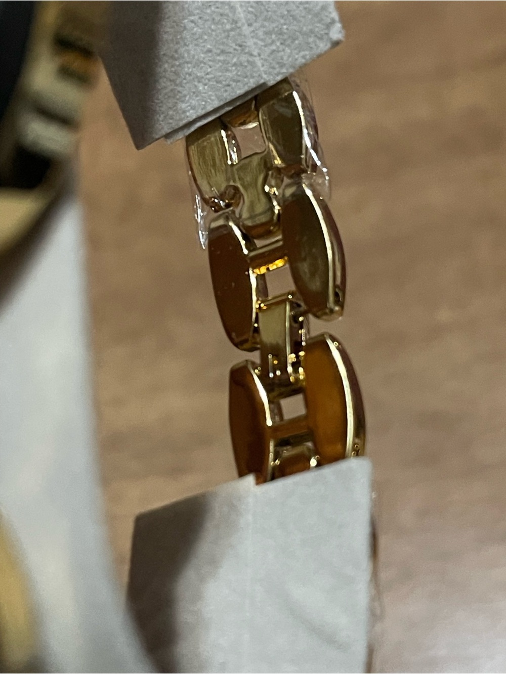 INVICTA Mayamar 6 Senses Interchangeable Bezel Lady 33mm Gold & Gold Dial New - Picture 9 of 11